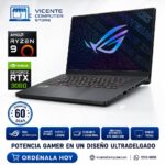ASUS ROG ZEPHYRUS G15/RYZEN 9/RTX 3060 6GB