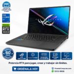ASUS ROG ZEPHYRUS M16/CORE I7/RTX 3060 6GB