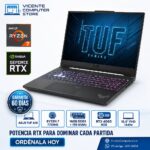 ASUS TUF GAMING A15/RYZEN 7/RTX 4060 8GB