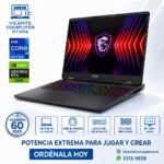 MSI VECTOR 16/CORE I9/32GB/RTX 4060 8GB