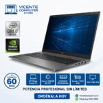 ZBOOK POWER G7/CORE I7/32GB/QUADRO T1000