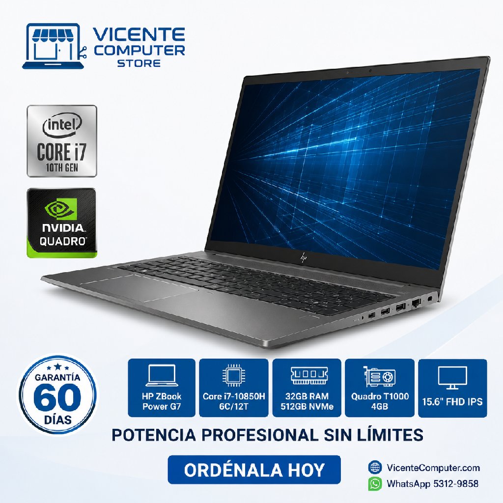 scaled_1000184005 ZBOOK POWER G7/CORE I7/32GB/QUADRO T1000 - Imagen 1