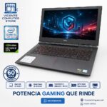 DELL G5/CORE I5/GTX 1060 6GB