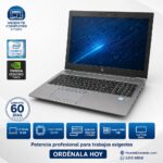 ZBOOK 15 G6/CORE I7/32GB/QUADRO T1000 4GB