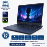 ALIENWARE 16X AURORA/ULTRA 9/32GB/RTX 5060 8GB