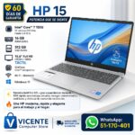 HP 15/ core 7 150U/ 16GB RAM DDR5/ 512GB SSD/ 15.6"FHD TÁCTIL