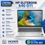 HP Elitebook 640 G11/ ultra 5 135U/ 16GB DDR5/ 256GB