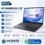 HP OMNIBOOK 3 16"/Snapdragon X Qualcomm X1-26-100/16GB RAM/ 512GB