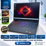 OMEN 16/RYZEN 9/32GB/RTX 5060 8GB