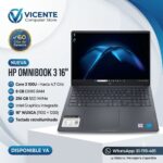 HP OMNIBOOK 3 16 core 3 1100U( 8/256)