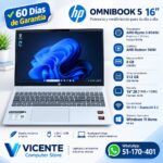 HP OMNIBOOK 16 Ryzen 5 8540U/ 8GBDDR5 / 512GB SSD