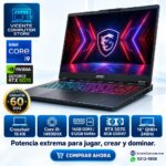 MSI CROSSHAIR 16/CORE I9/RTX 5070 8GB