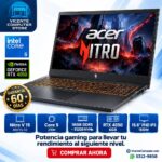 NITRO V15/CORE 5/RTX 4050 6GB