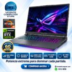 ASUS ROG STRIX G16/RYZEN 9/RTX 5070TI 12GB