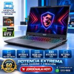 MSI VECTOR A16/RYZEN 9/RTX 5070 TI 12GB 140W