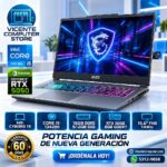 MSI CYBORG 15/CORE I5/RTX 5050 8GB