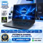 DELL G3/CORE I7/GTX 1660TI