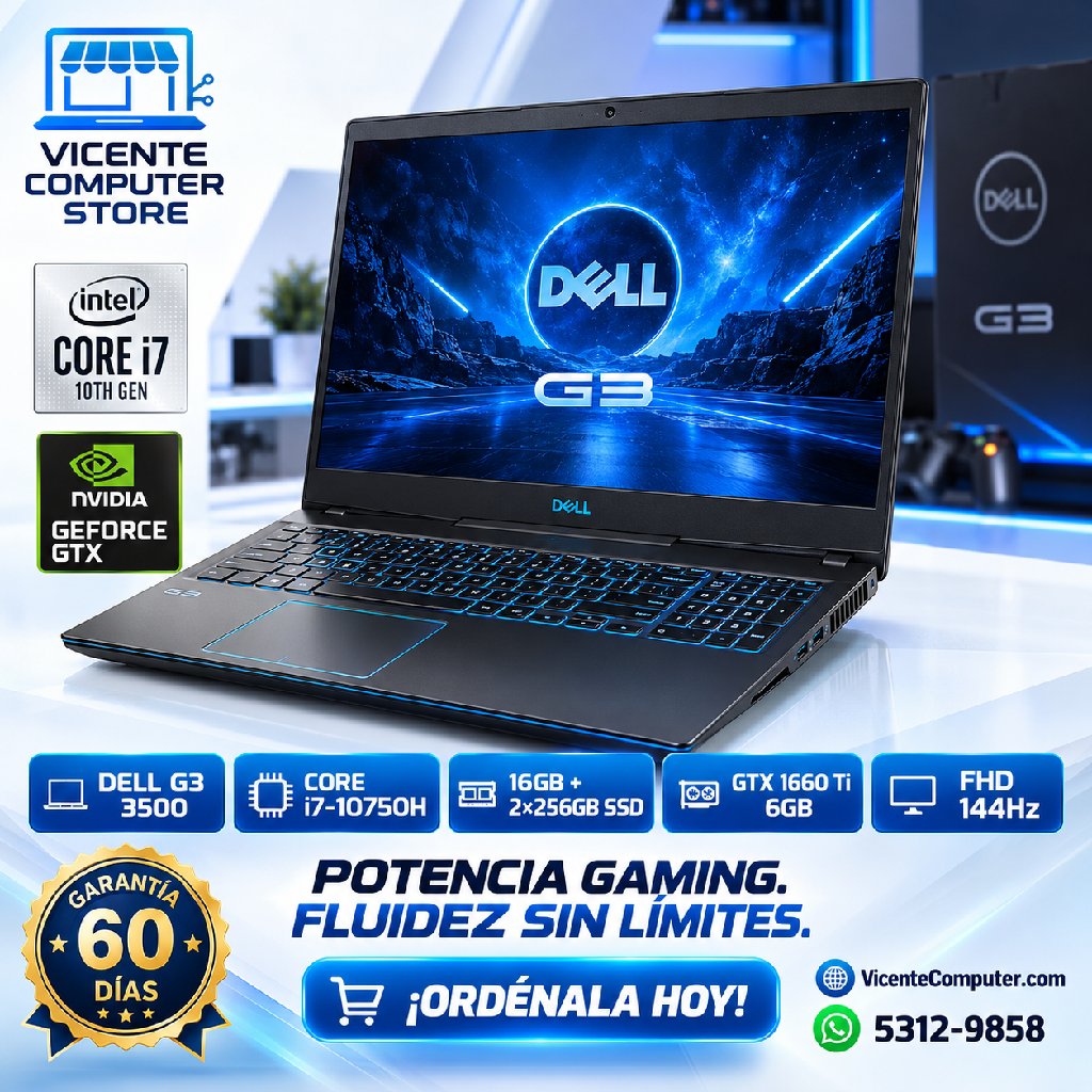 scaled_1000203391 DELL G3/CORE I7/GTX 1660TI - Imagen 1