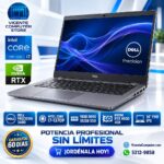DELL PRECISION 3480/CORE I7/RTX A500 4GB