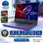 ASUS ROG STRIX G16/RYZEN 9/RTX 5060 8GB