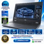 DELL PRECISION 7540/CORE I7/48GB/RTX 3000 6GB