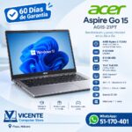 Acer Aspire Go 15/AMD ryzen 5 7520U/8GB DDR5/512