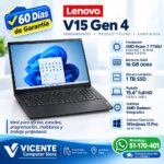 Lenovo  V15 G4/ AMD ryzen 7 7730U (16/1TB)