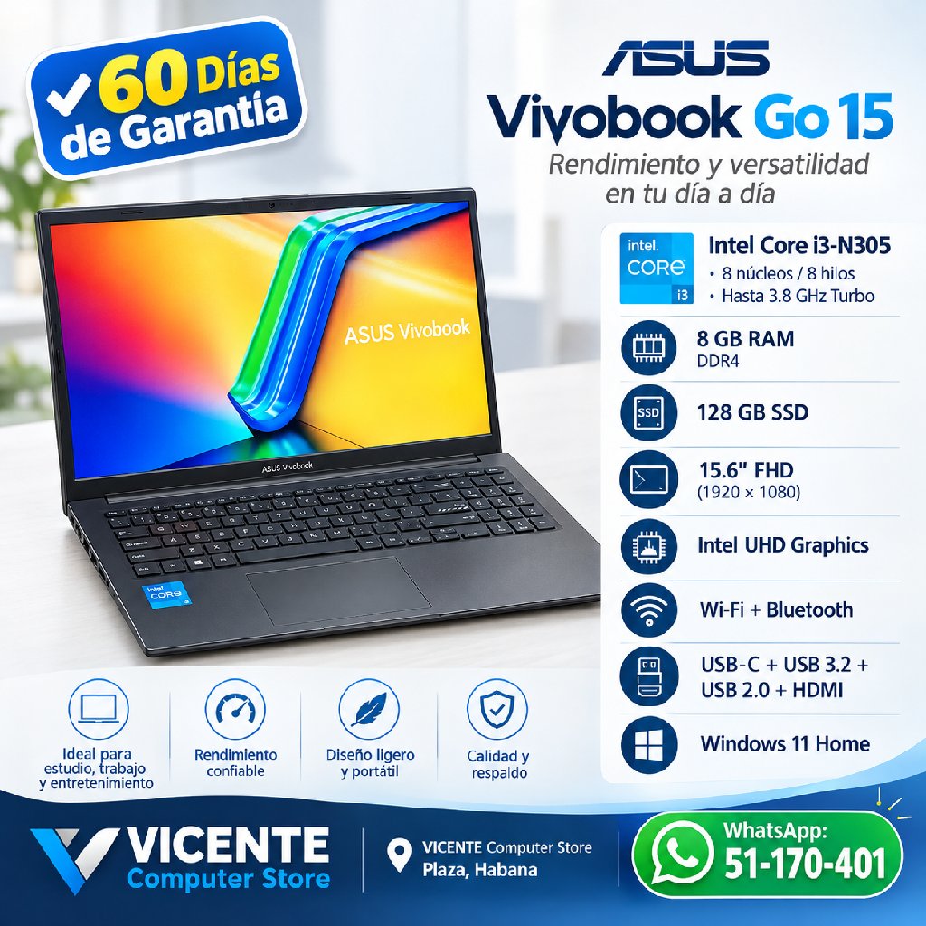 scaled_1001007243 ASUS VIVOBOOK GO 15 I3-N305 (8/128) - Imagen 1