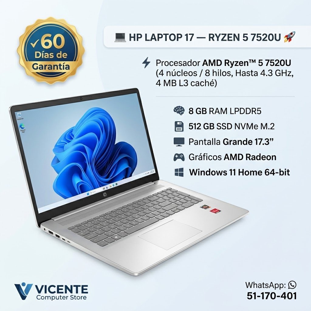 scaled_1001007248 HP 17/ AMD ryzen 5 7530U (8/512) - Imagen 1