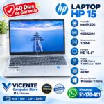 HP 15/ intel N200/ 4GB RAM/ 128GB SSD