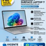 Surface Laptop 7/ Snapdragon X Plus X1P 64 100/ 16GB/ 256